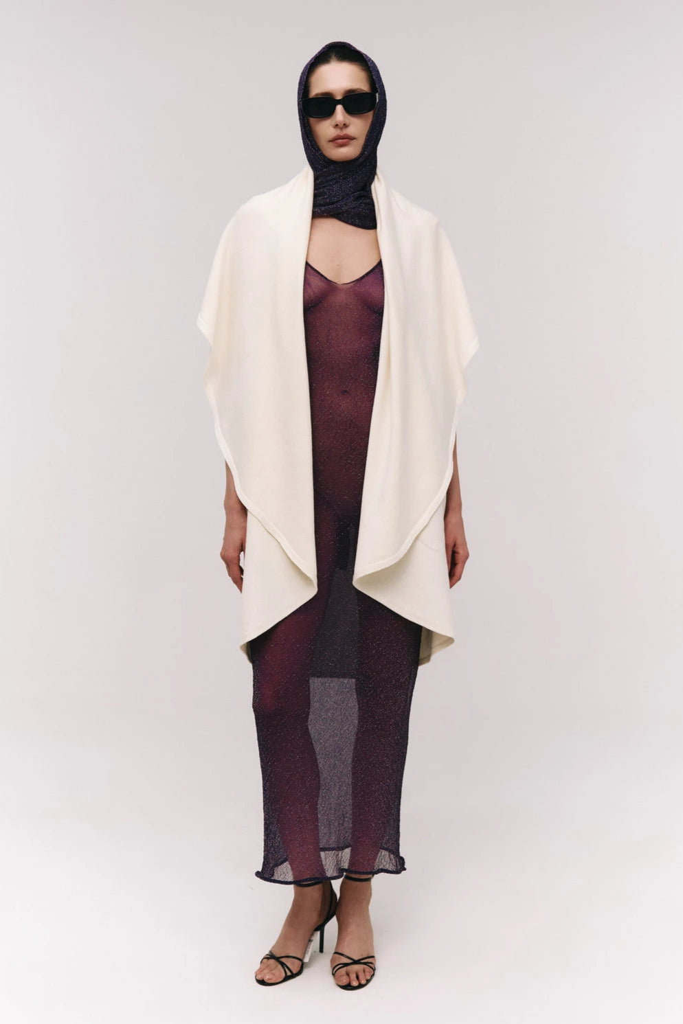 Merino Wool Waterfall Mantle