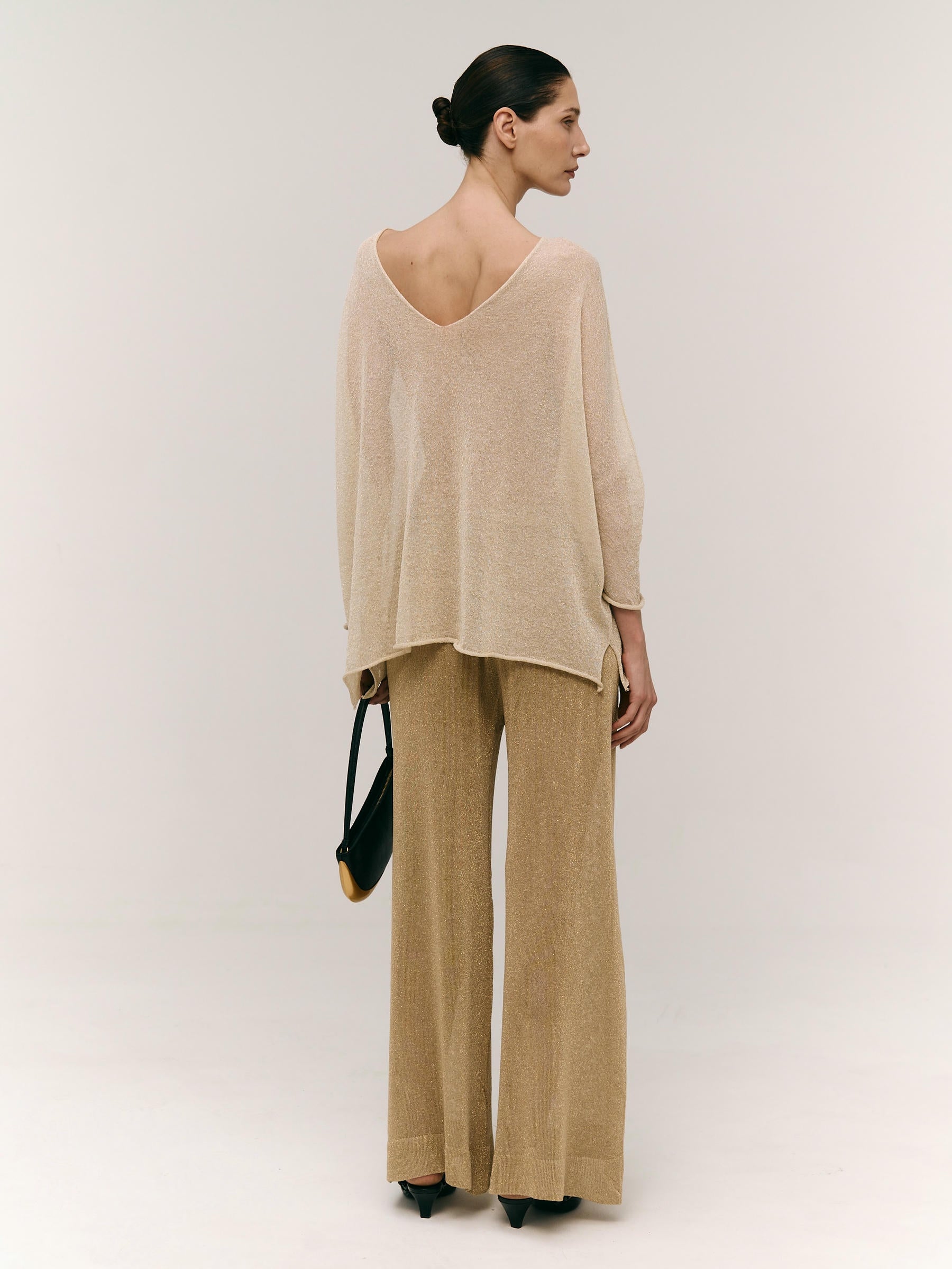 Lurex Shimmer Tunic