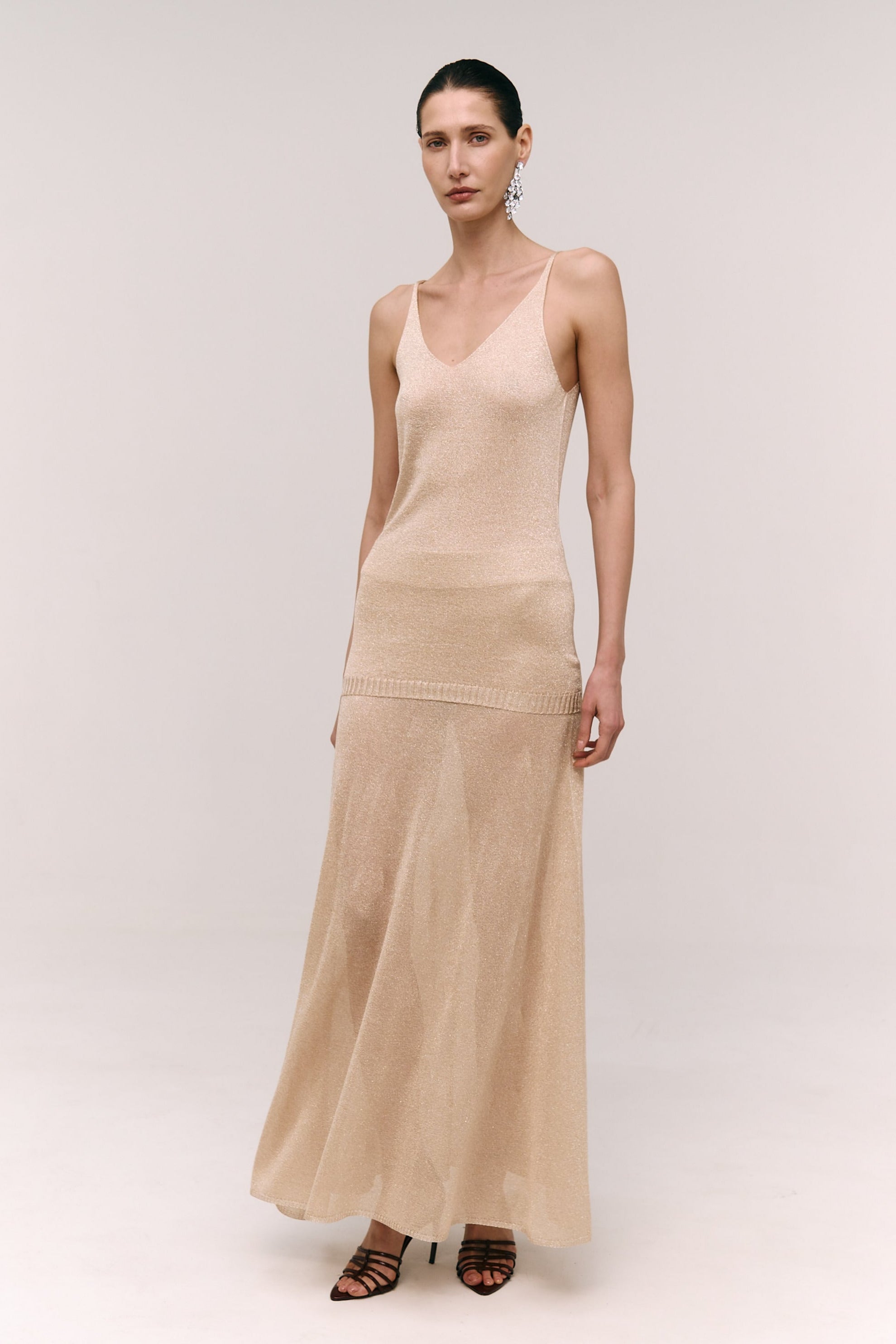 Lurex Tank Top