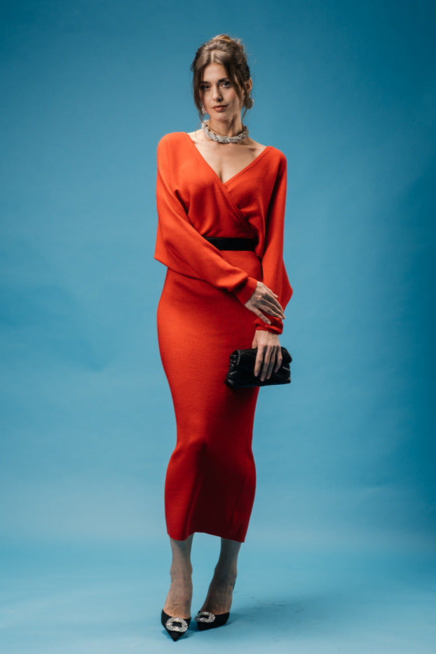 Modal Sculpt Kleid