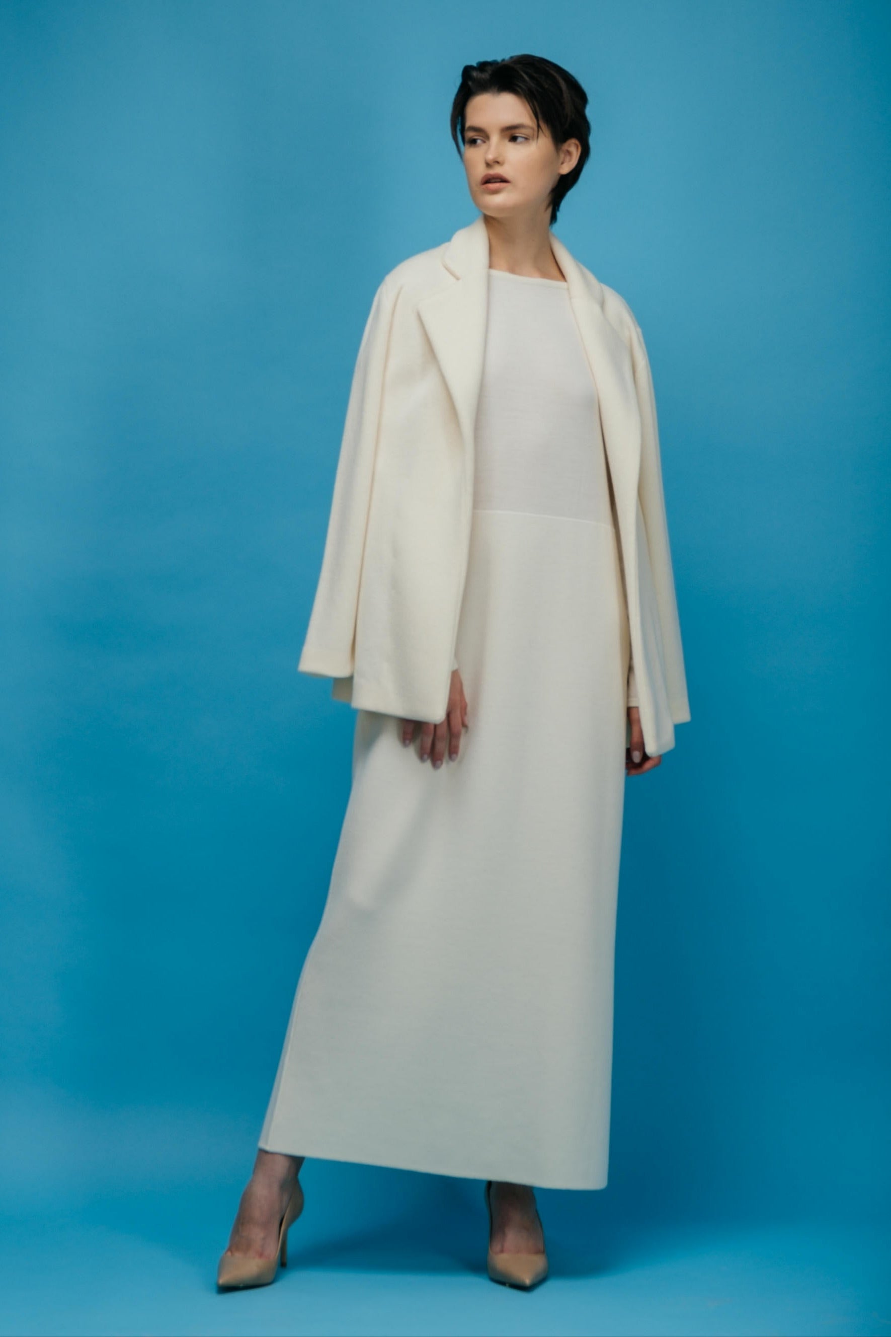 Merino Tube Dress