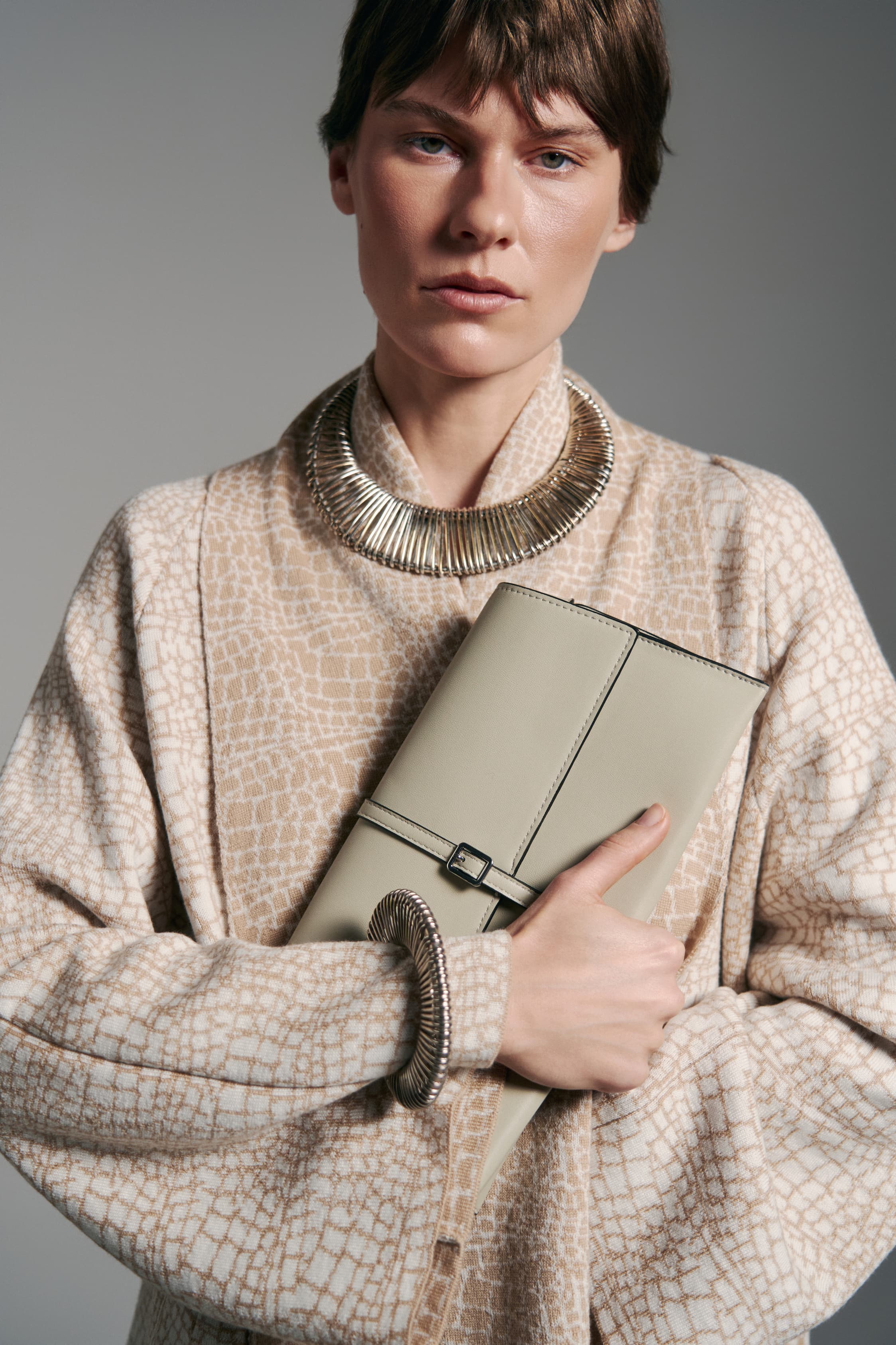 Python Jacquard Jacket