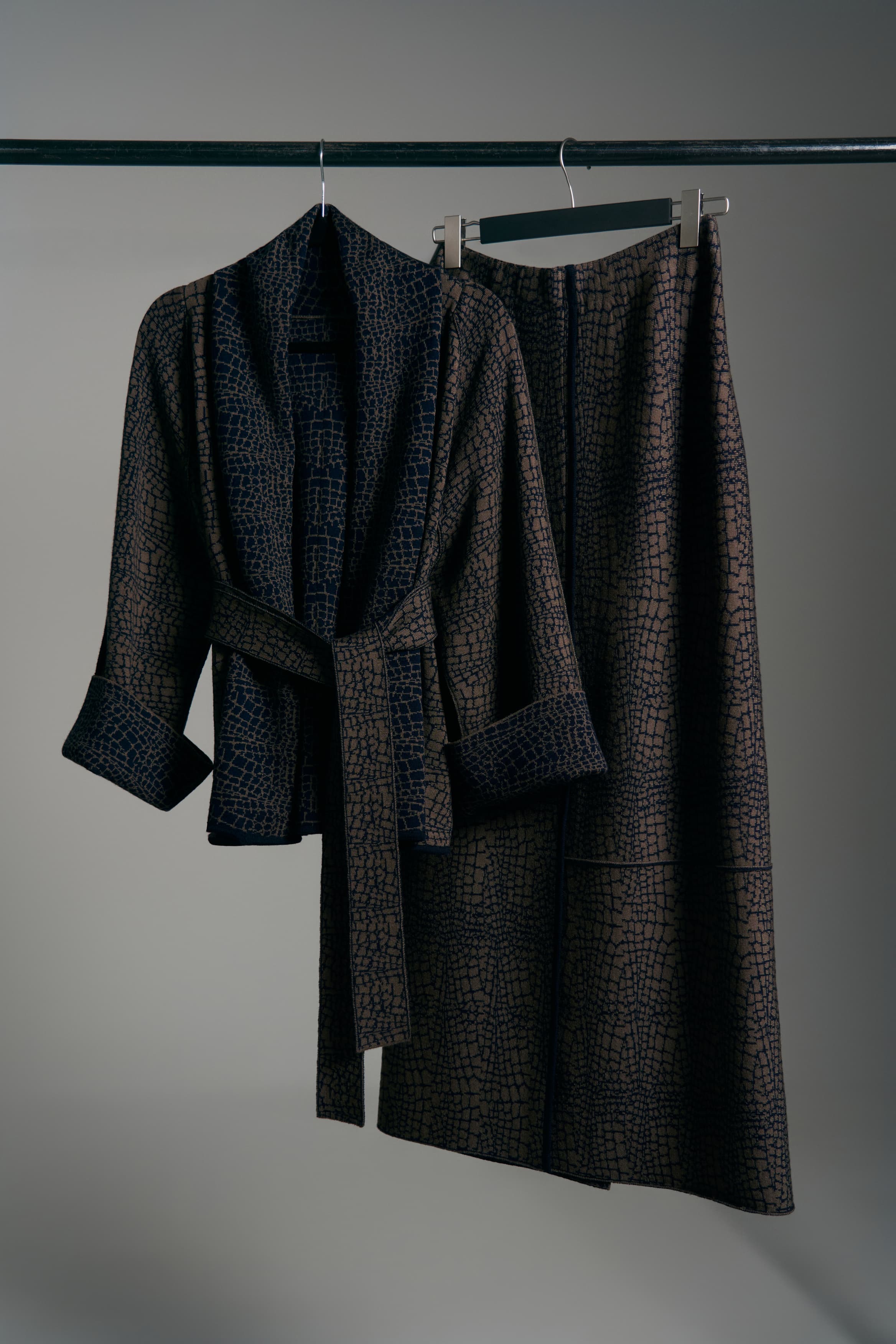 Python-Jacquard-Jacke