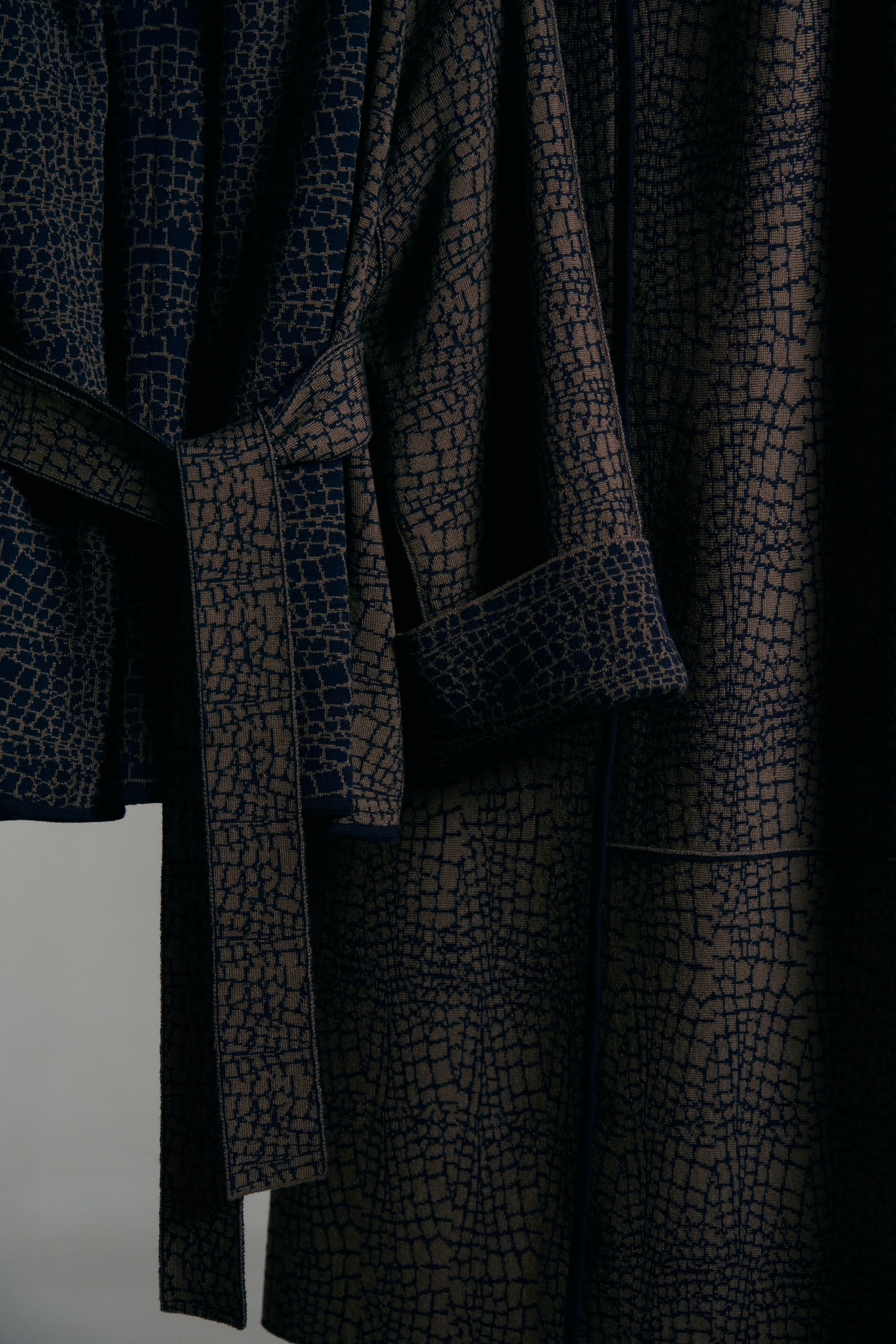 Python-Jacquard-Jacke