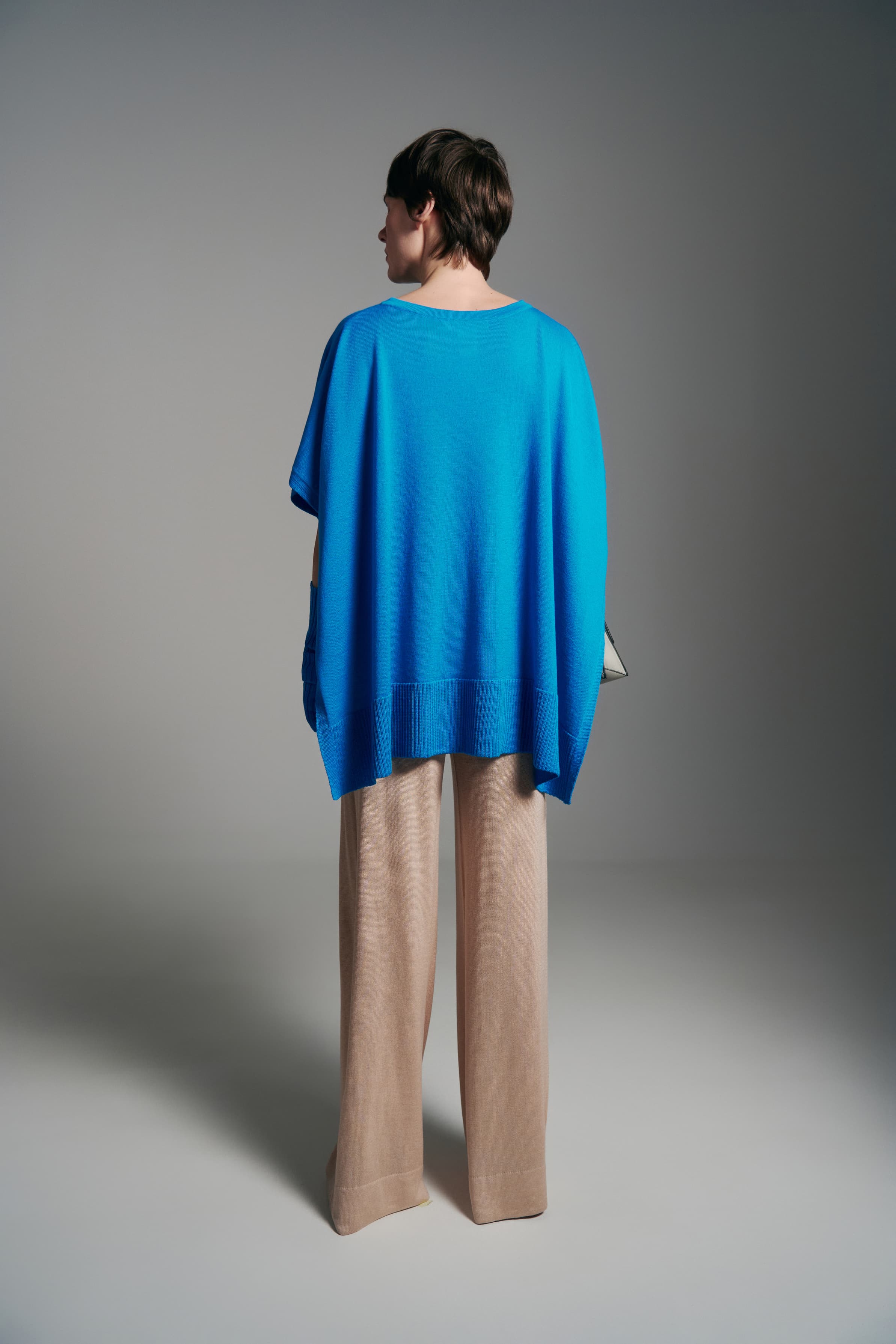 Oversized Cape-Style Top
