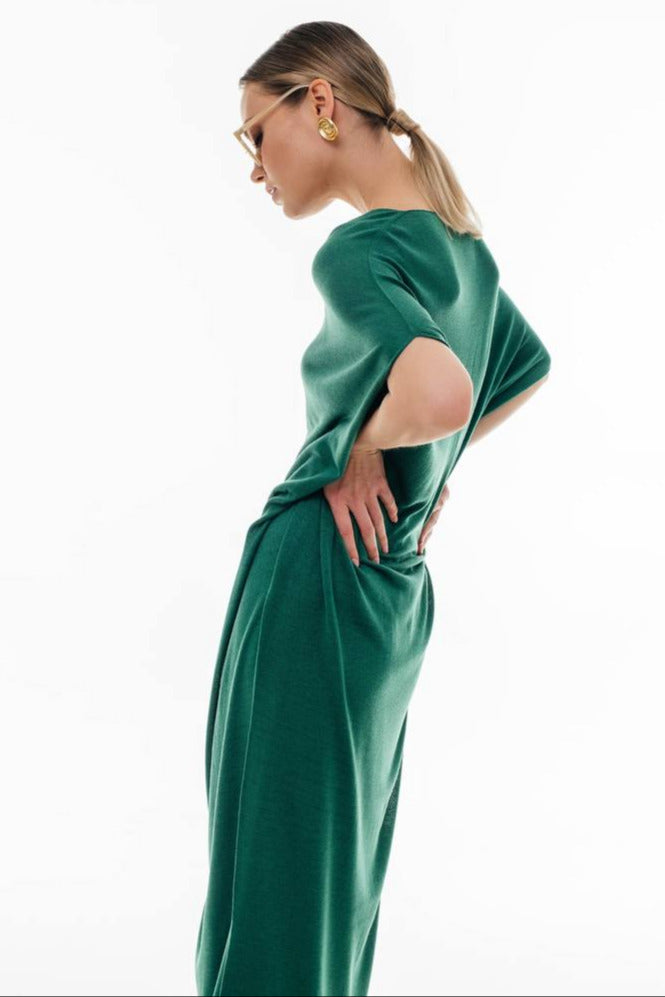 Sommer-Maxikleid-Set