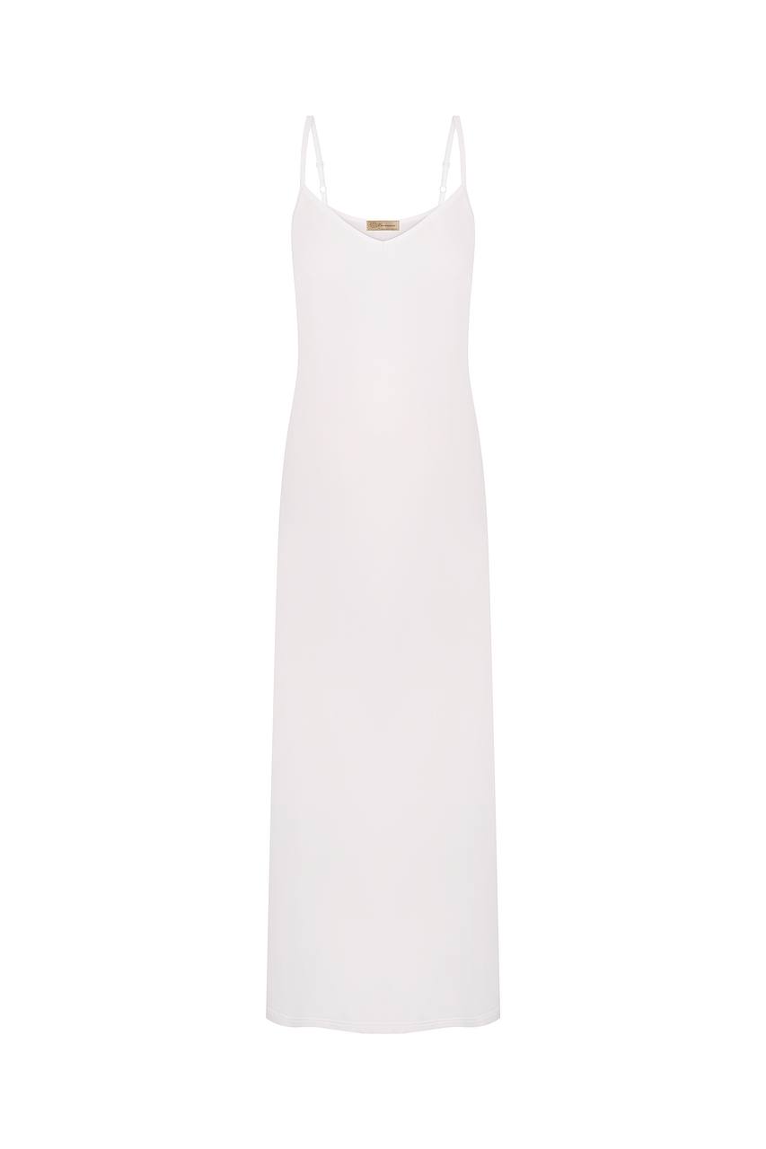 Slip-Maxikleid
