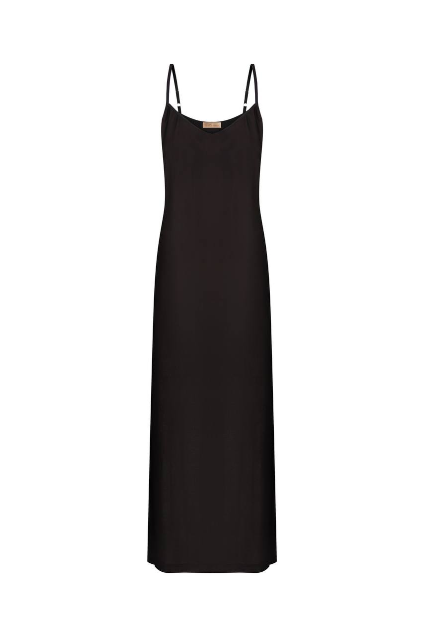 Slip-Maxikleid