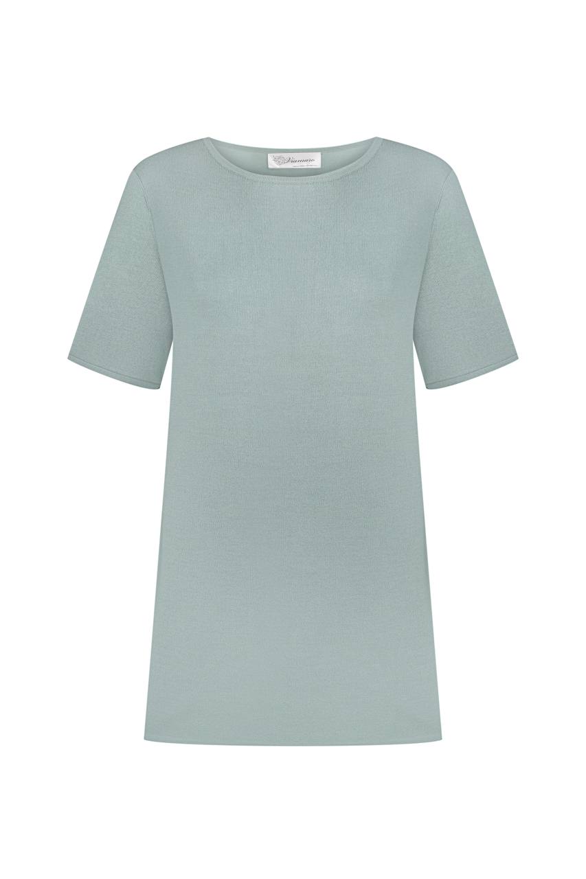 Sommerliches Longline-Top