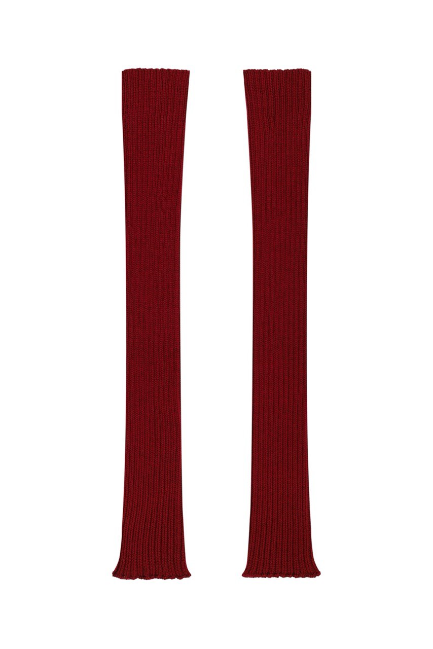 Ärmel aus Merino-Strick
