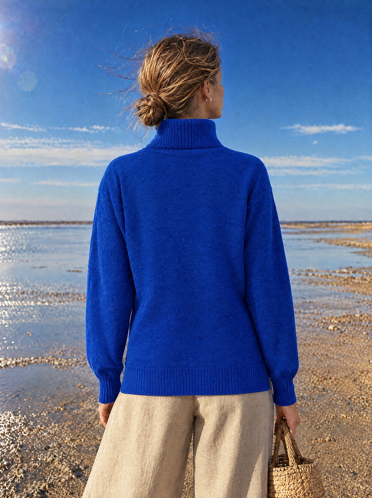 #Color_Electric Blue