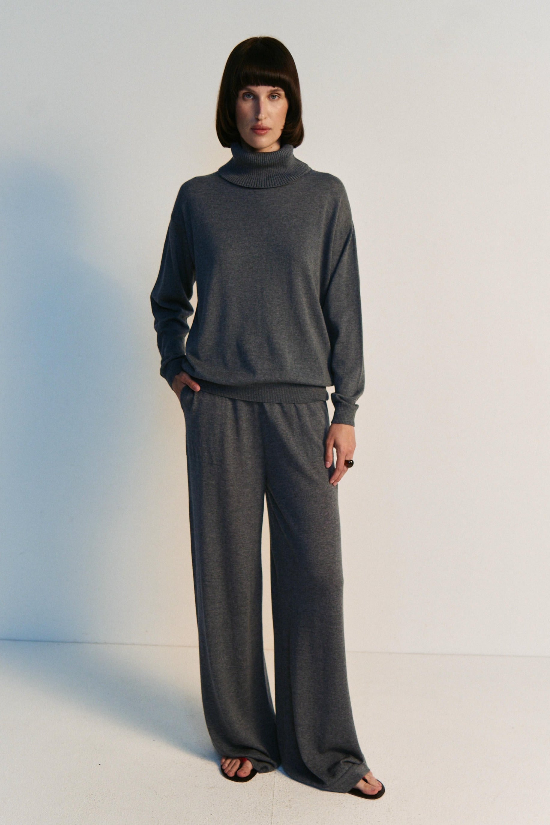 Merino Essential Turtleneck
