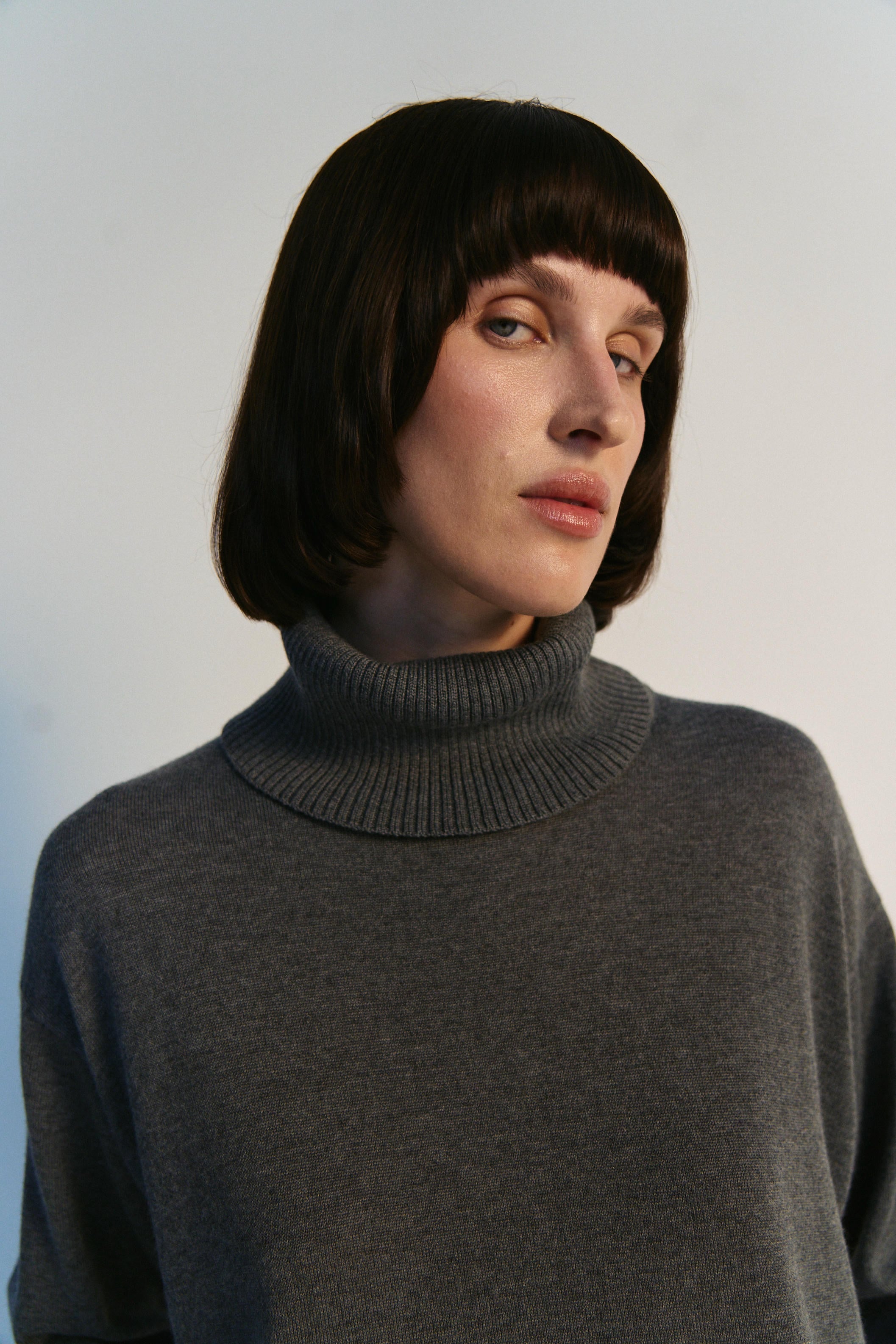 Merino Essential Turtleneck