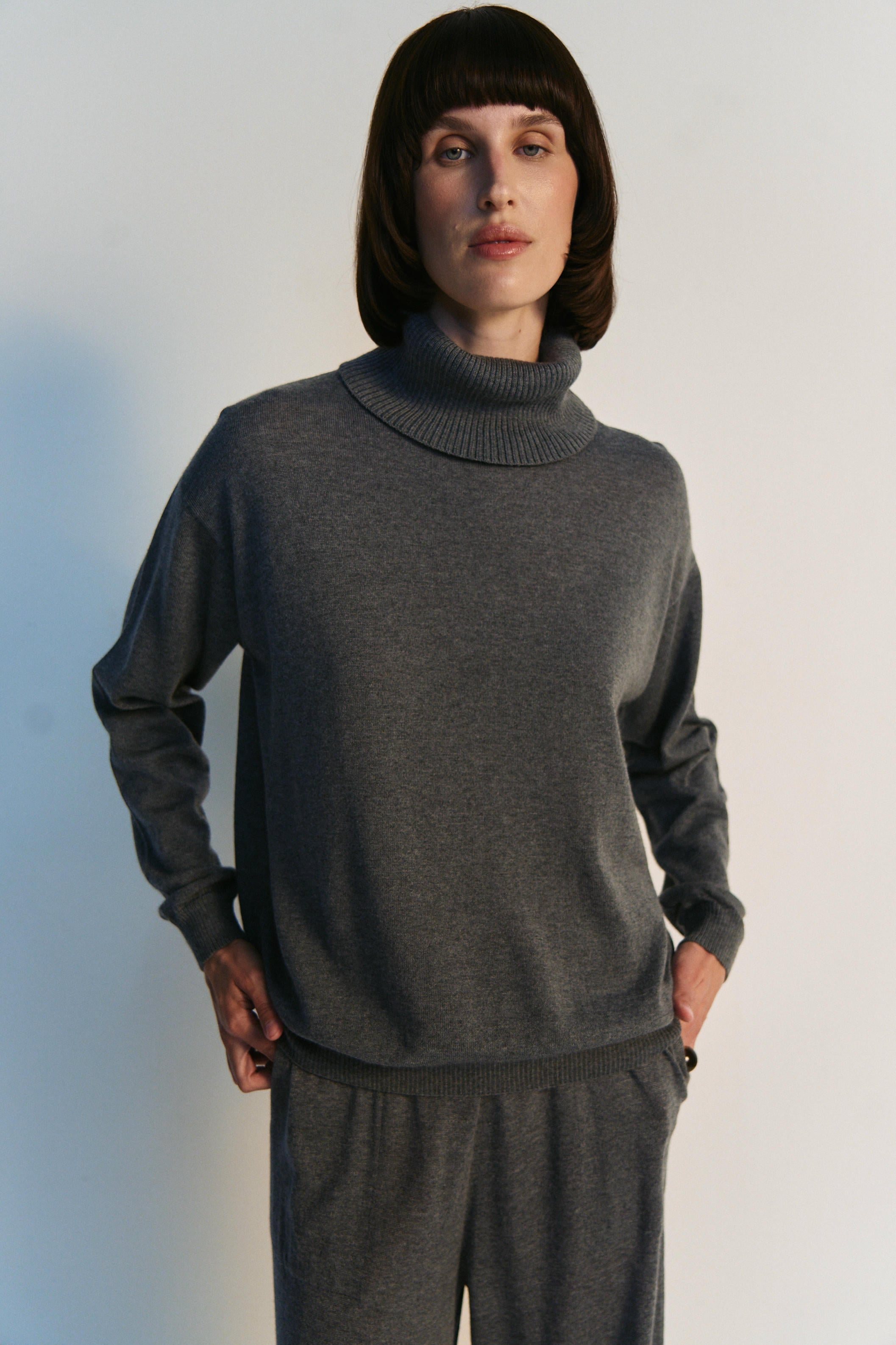 Merino Essential Turtleneck