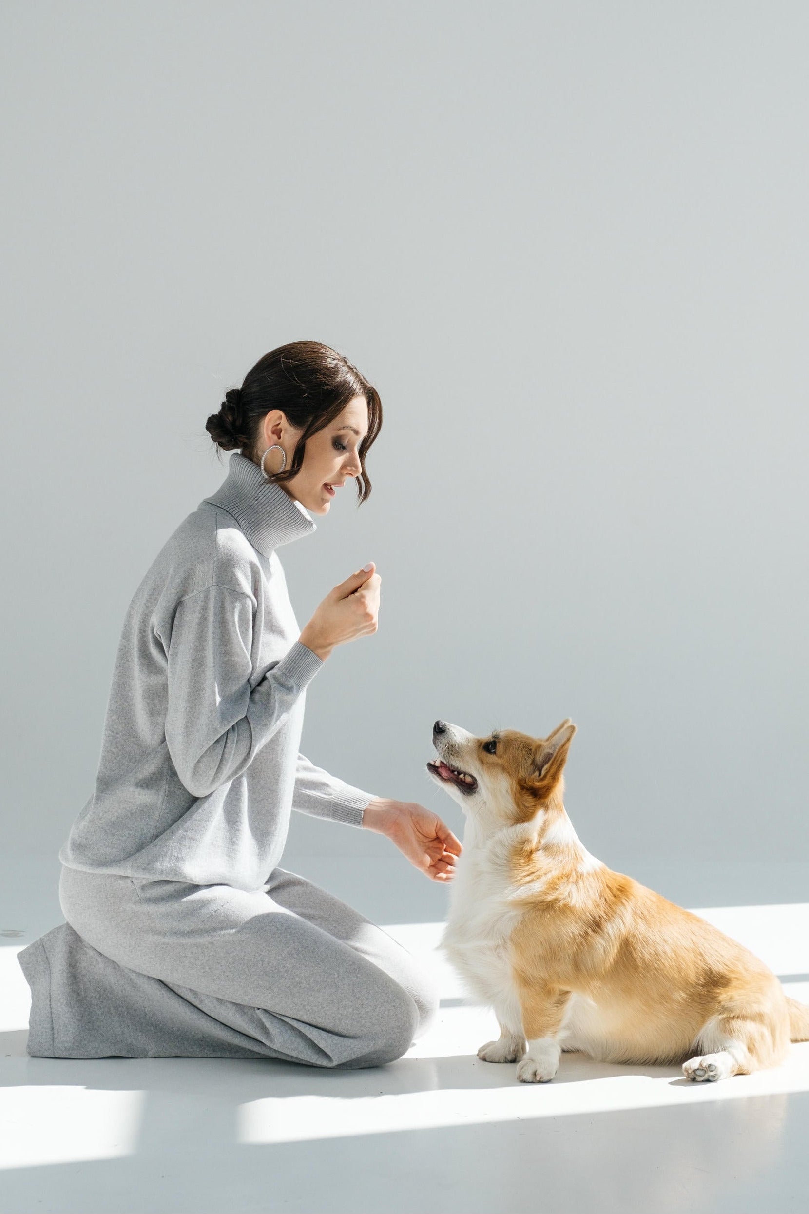 Merino Wool Basic Fine Turtleneck