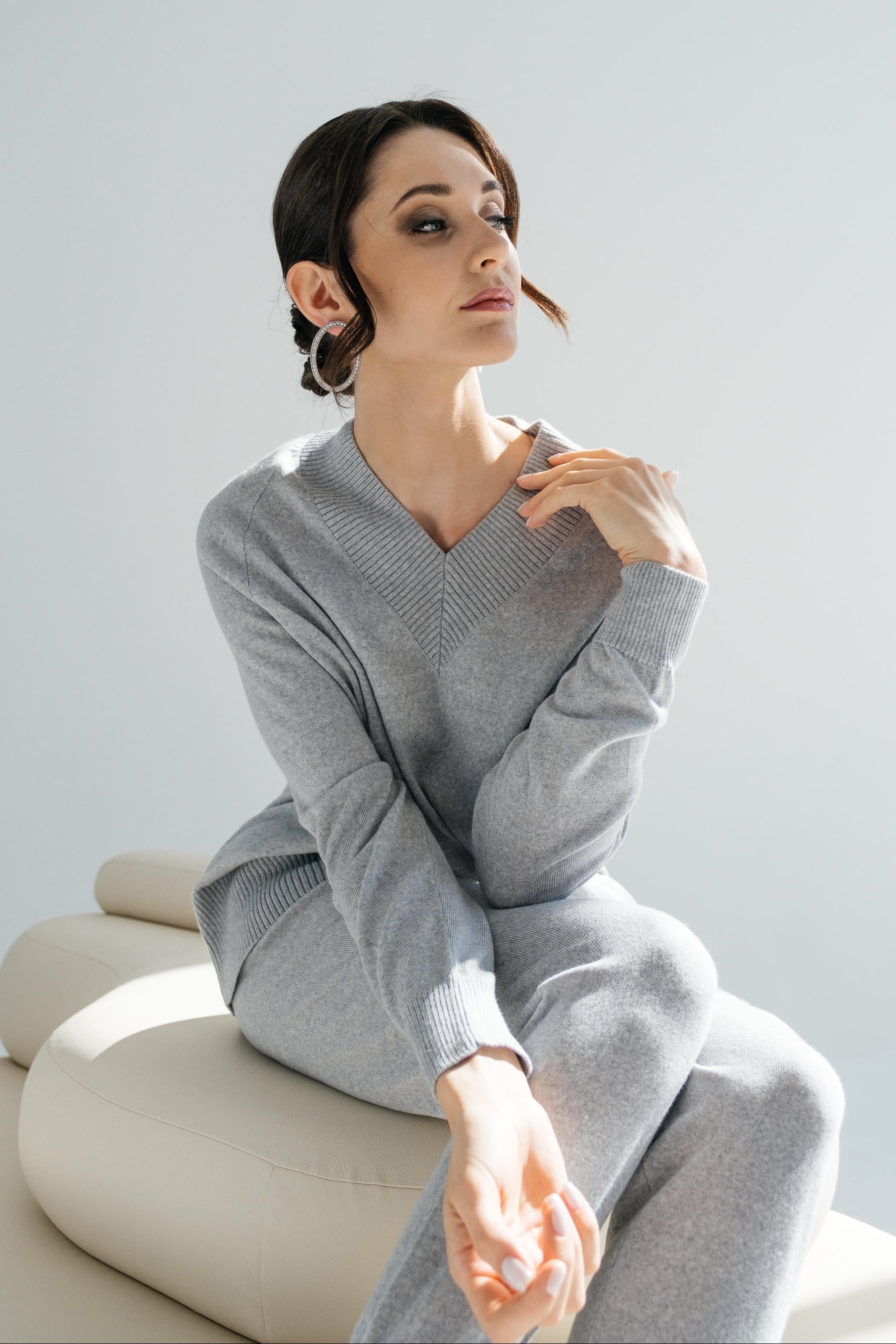 Merino Fine V-Neck Jumper