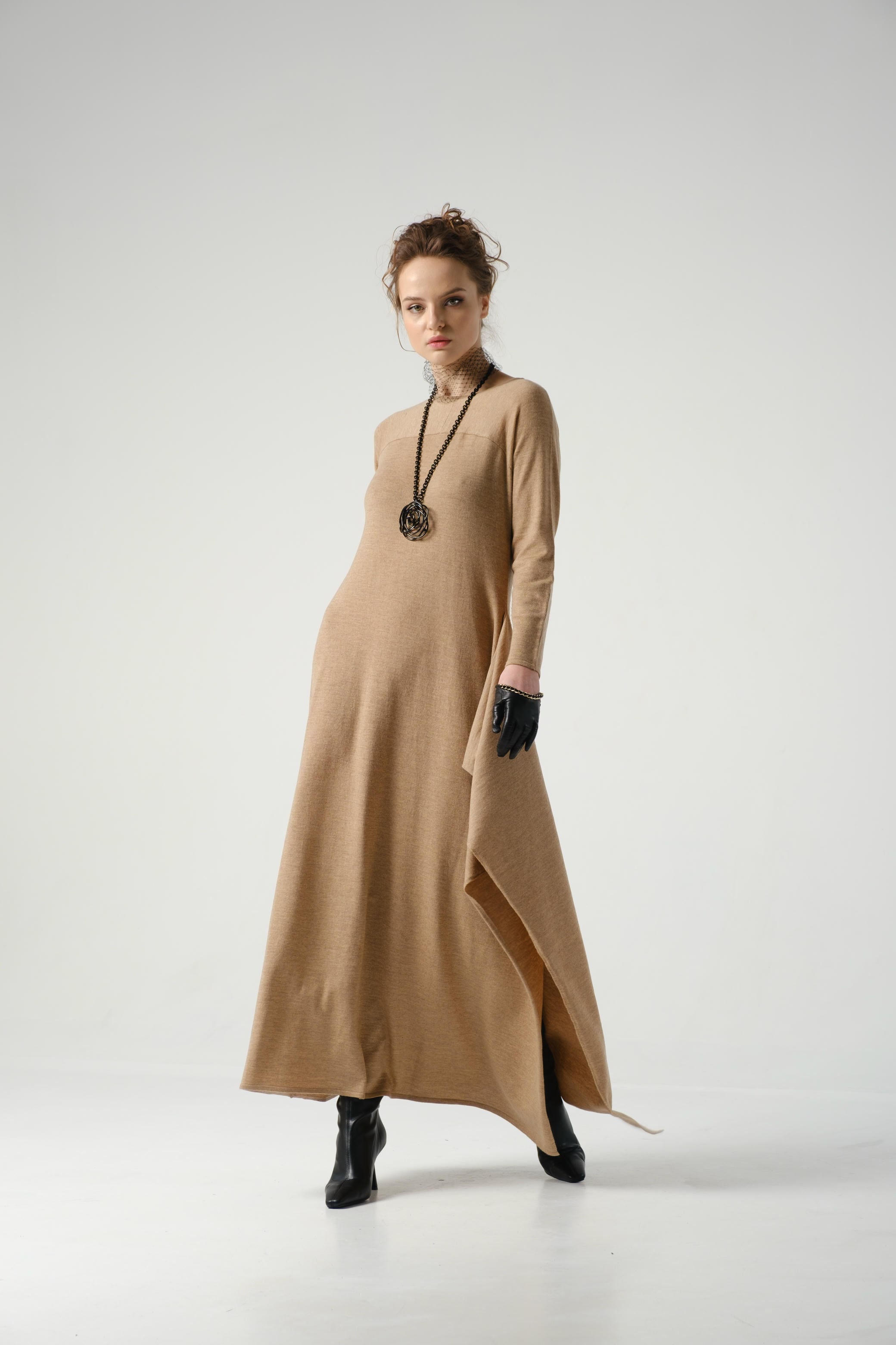 Merino Longline Dress