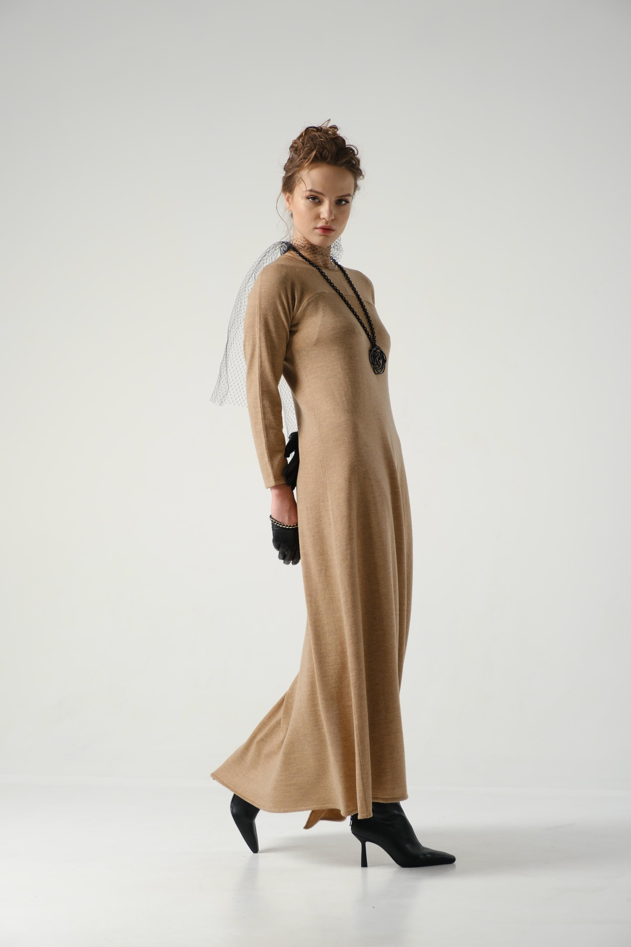 Merino Longline Dress