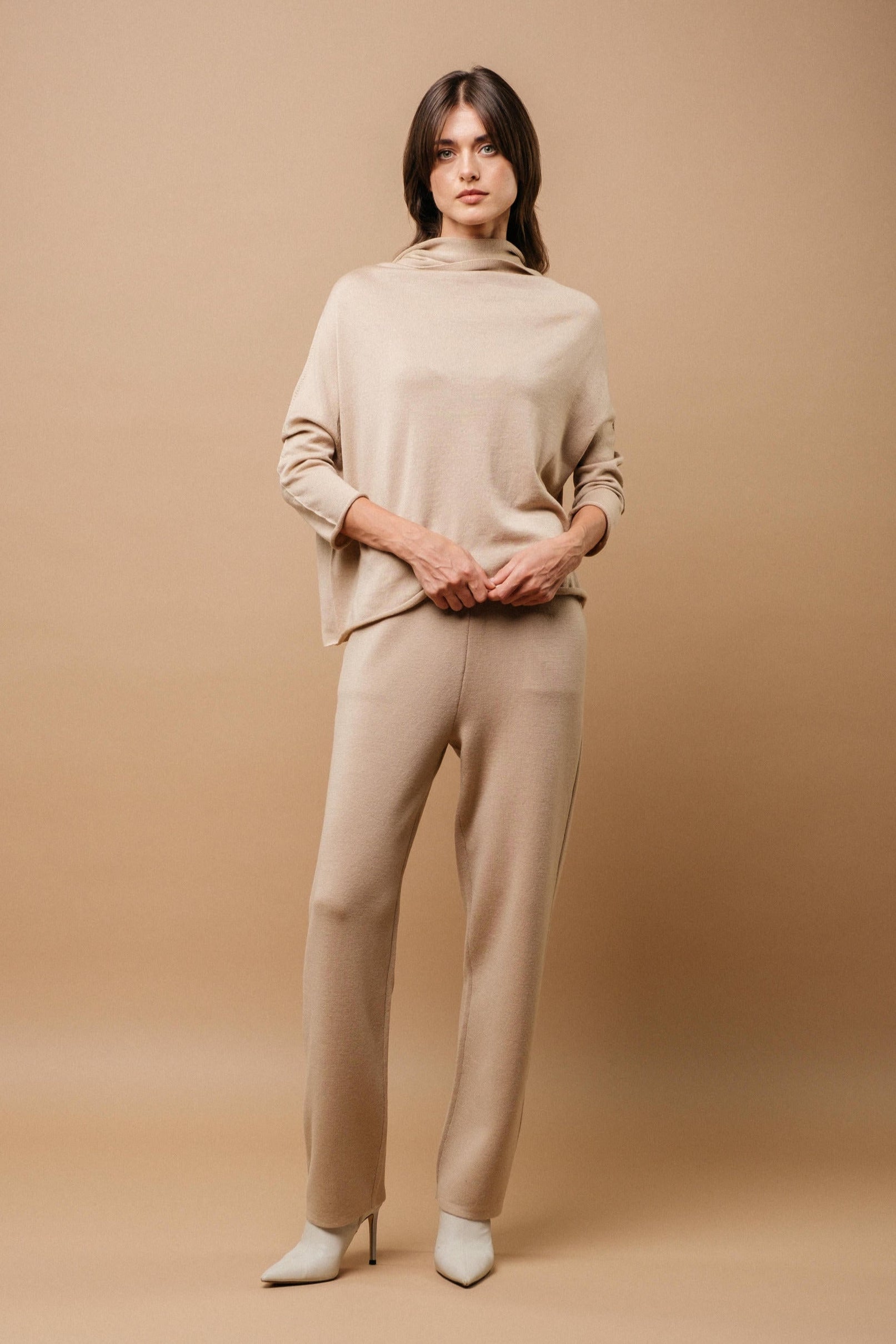 Merino Dense Tailored Trousers