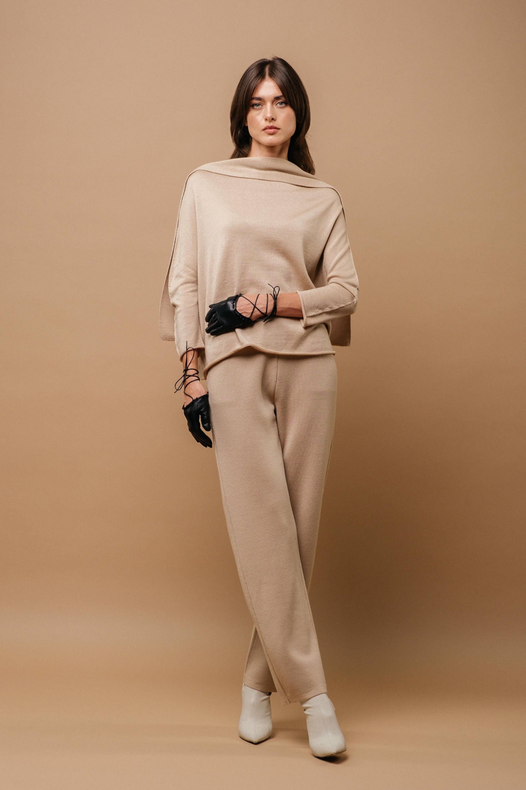 Merino Dense Tailored Trousers