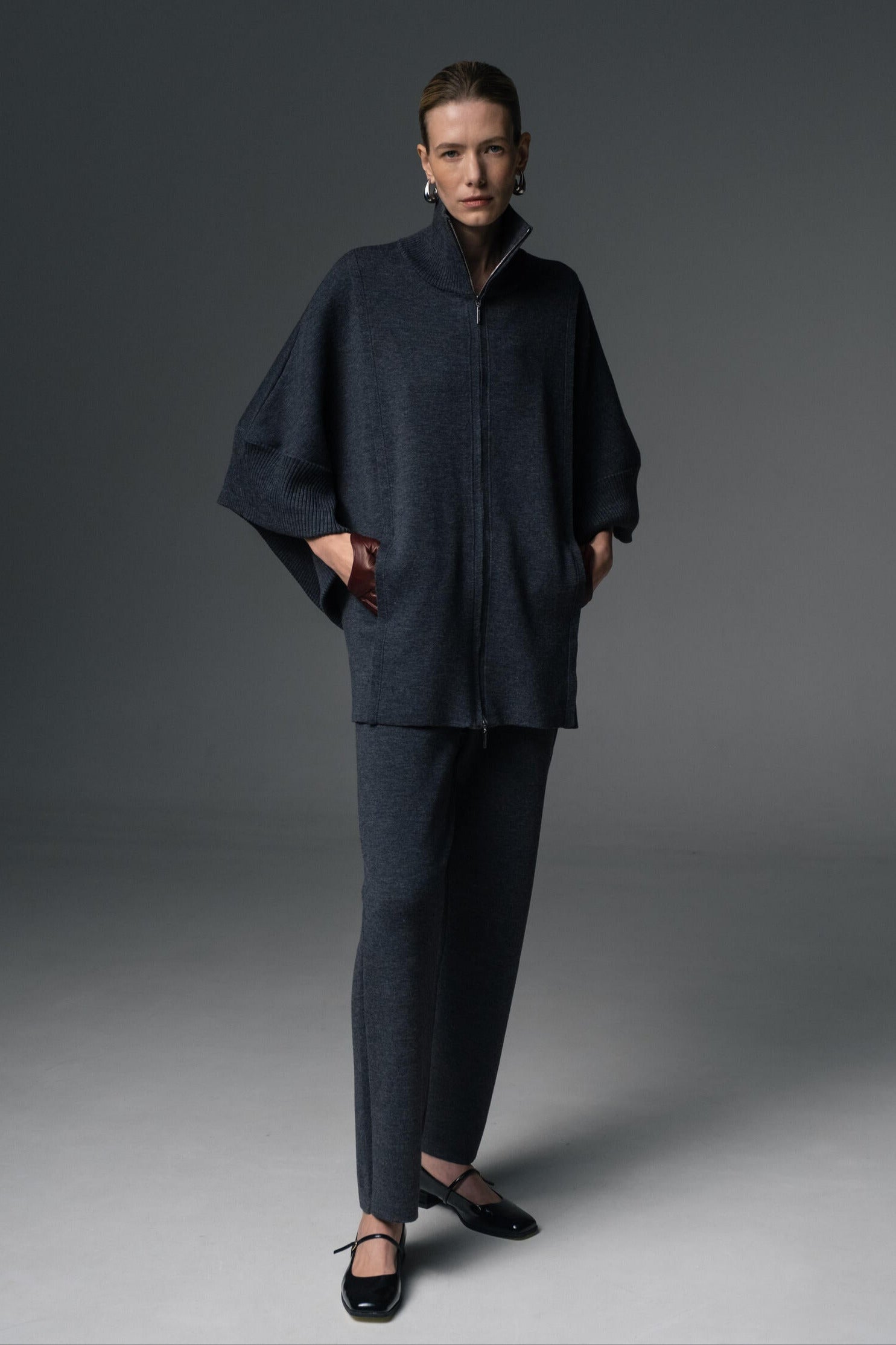 Merino Dense Tailored Trousers
