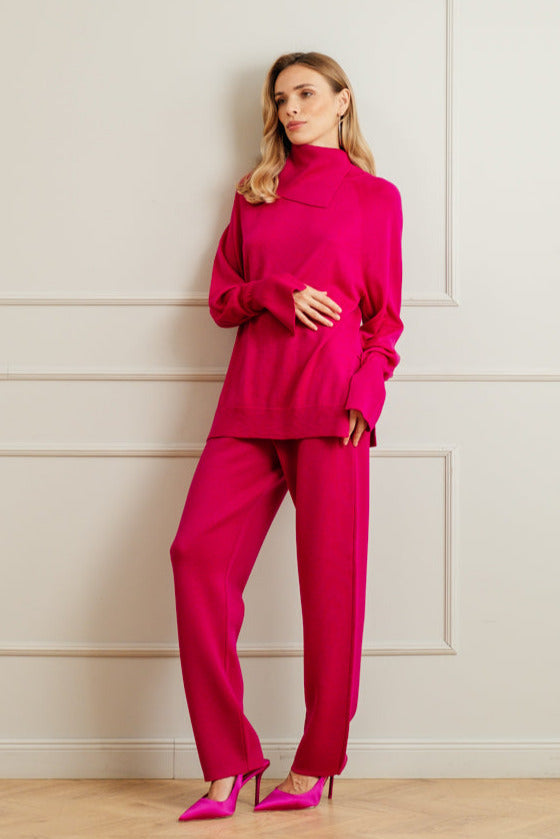 Merino Dense Tailored Trousers