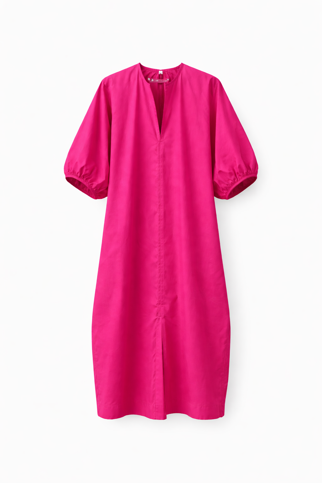Balloon Sleeve Maxi Dress